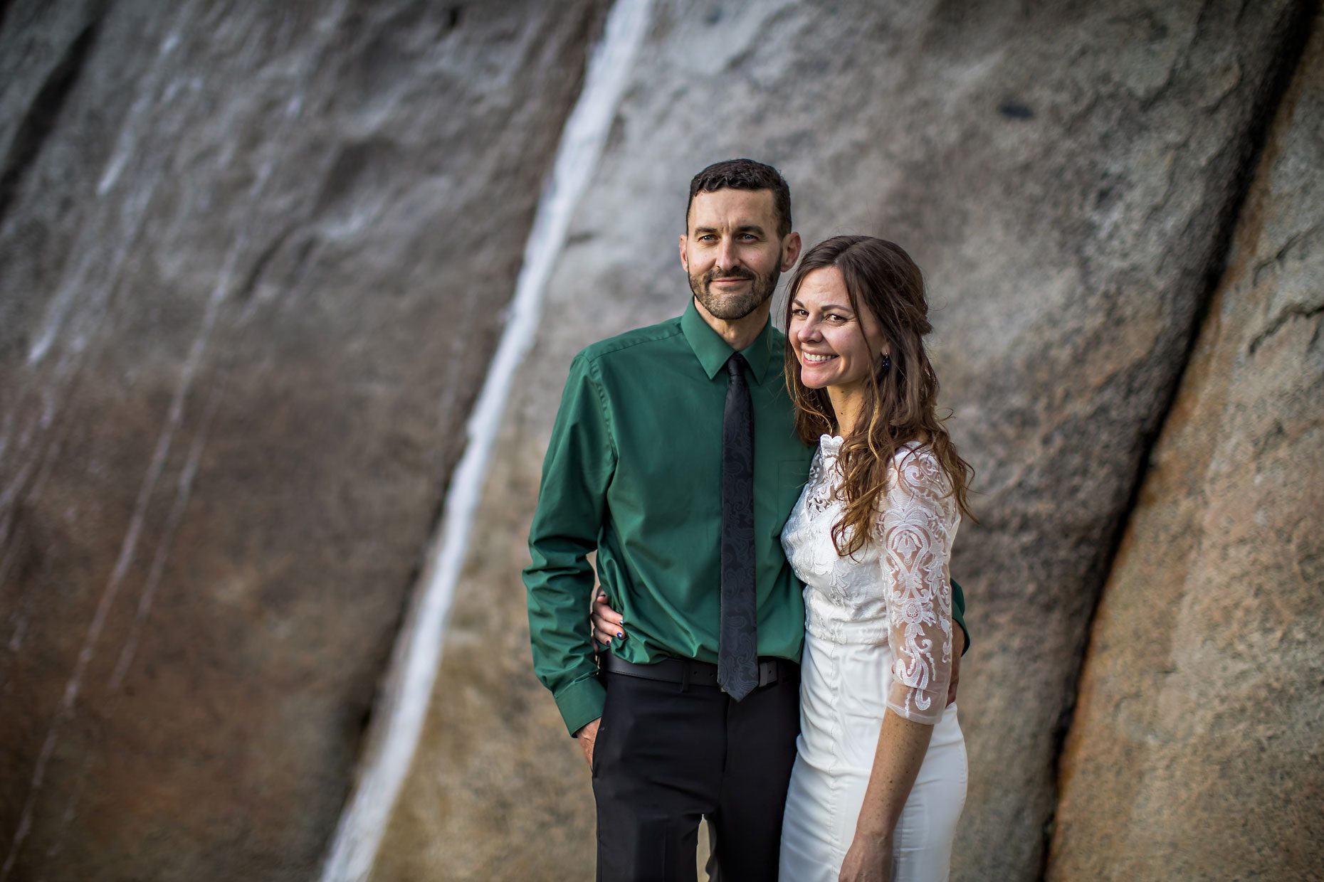 Ahwahnee ledge wedding.