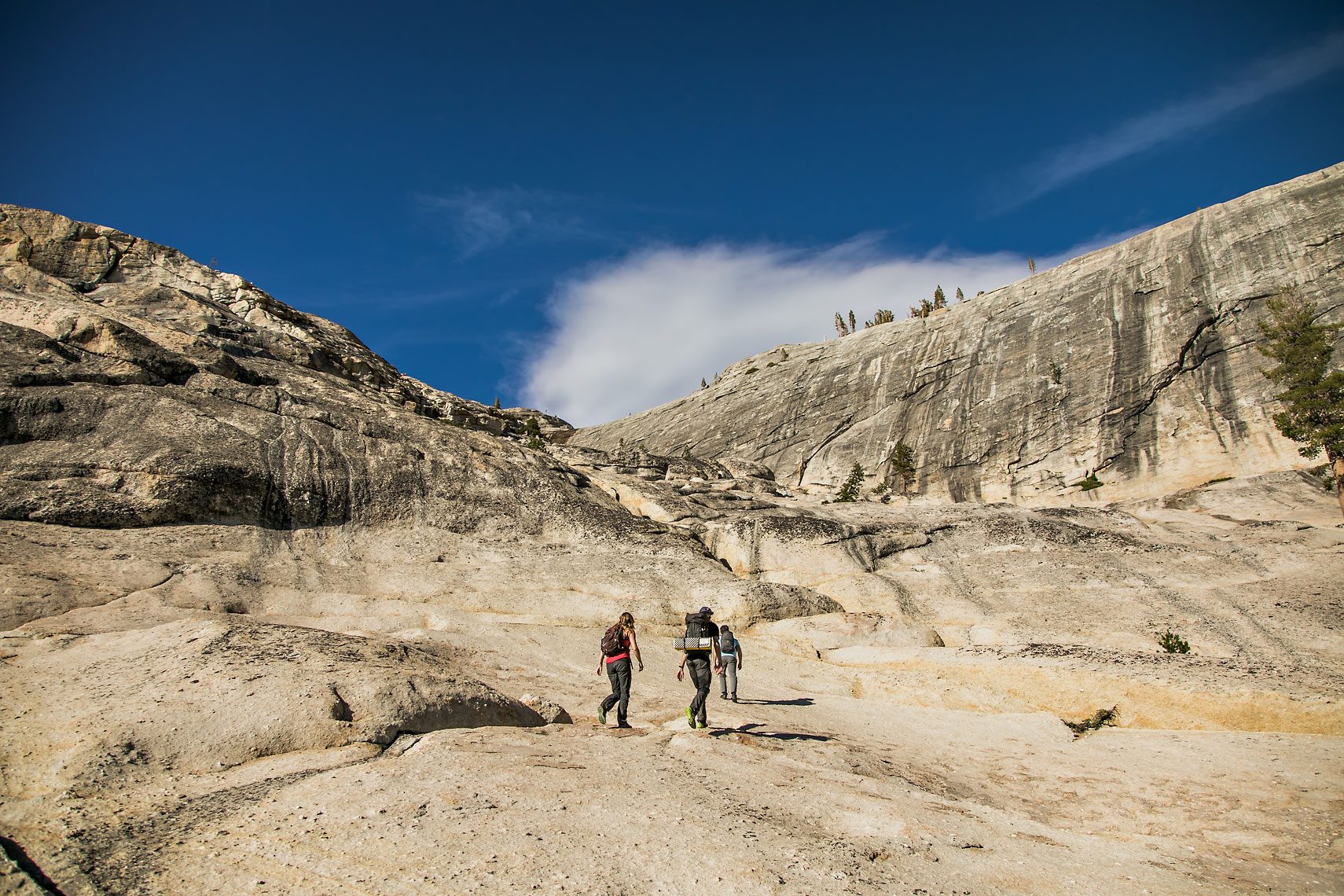 Yosemite Tuolumne Adventure Elopement Photographer
