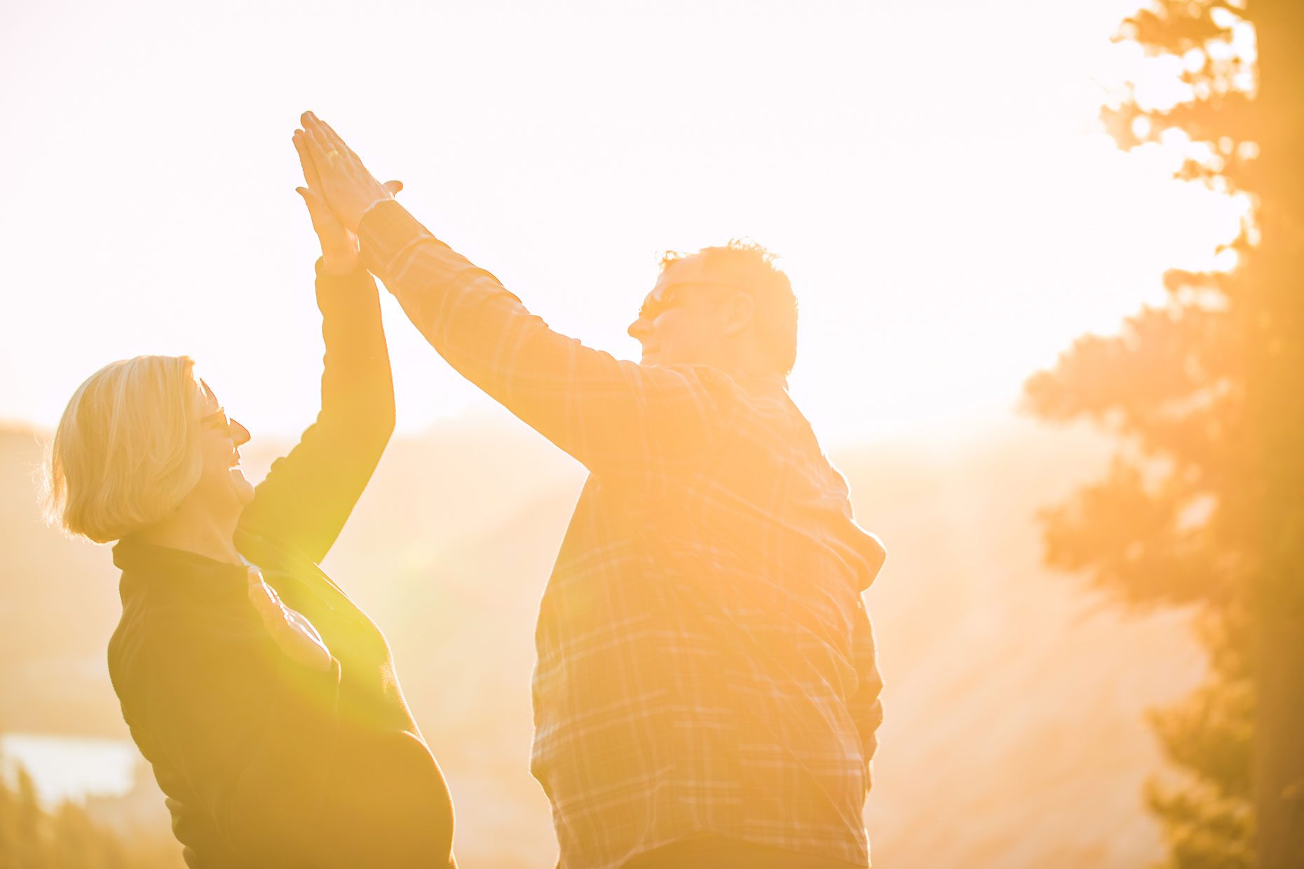 Image of couple in love getting adventure session photography in Yosemite’s high country out of Tuolumne Meadows.