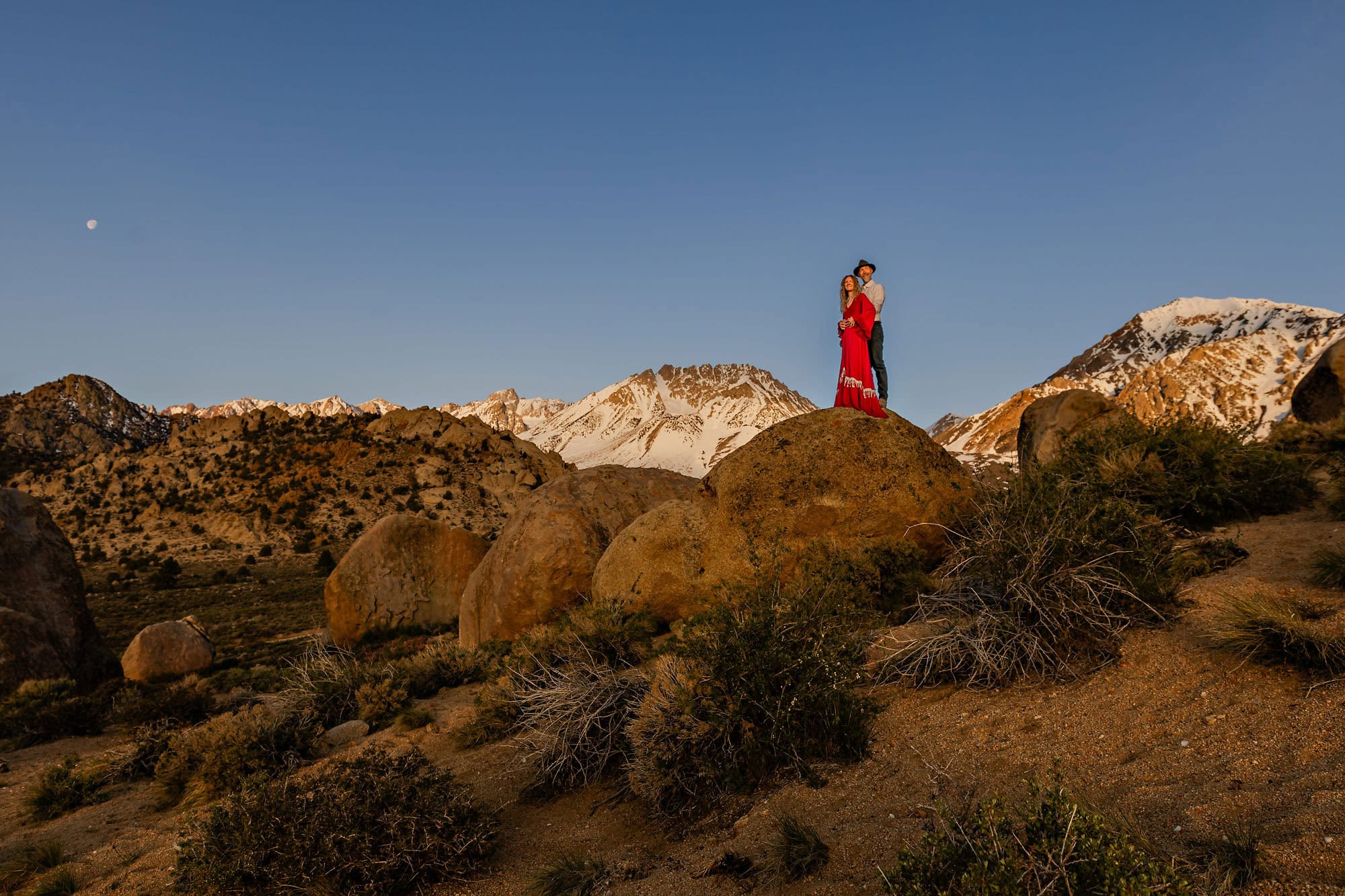 Brittany Colt and Shawn Reeder of Yosemite Wedding Photography.