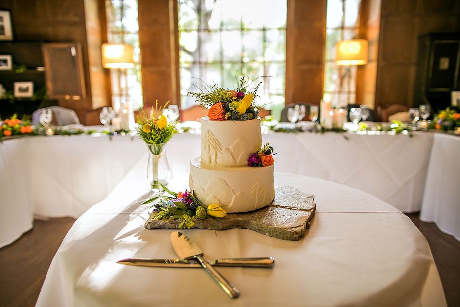 wedding cake