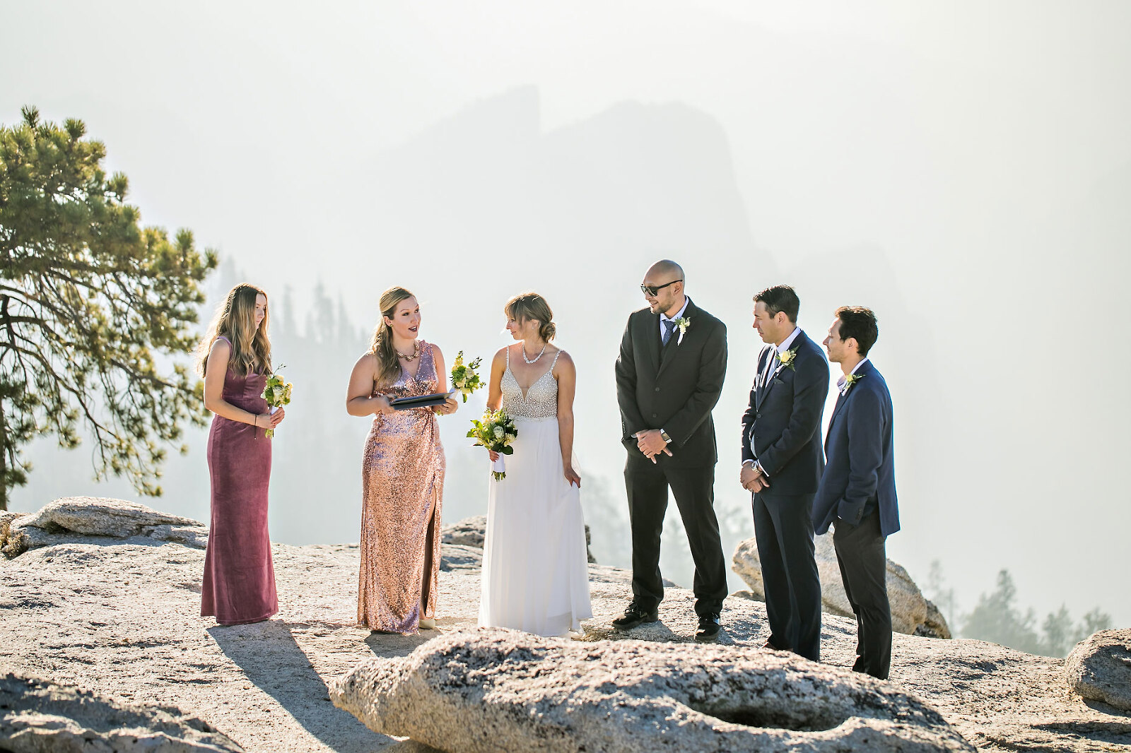 Intimate Yosemite Wedding