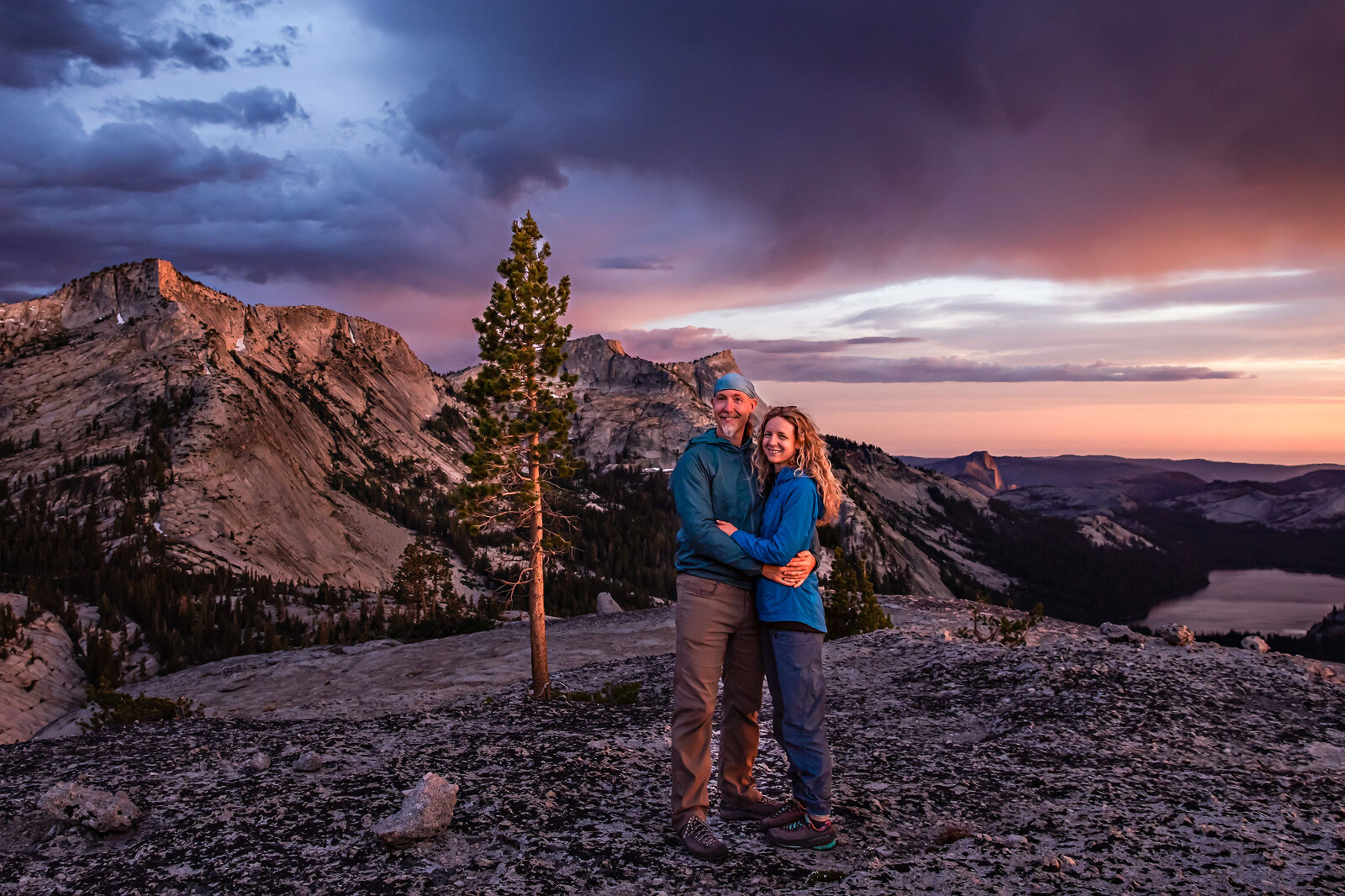 Brittany Colt and Shawn Reeder of Yosemite Wedding Photography.