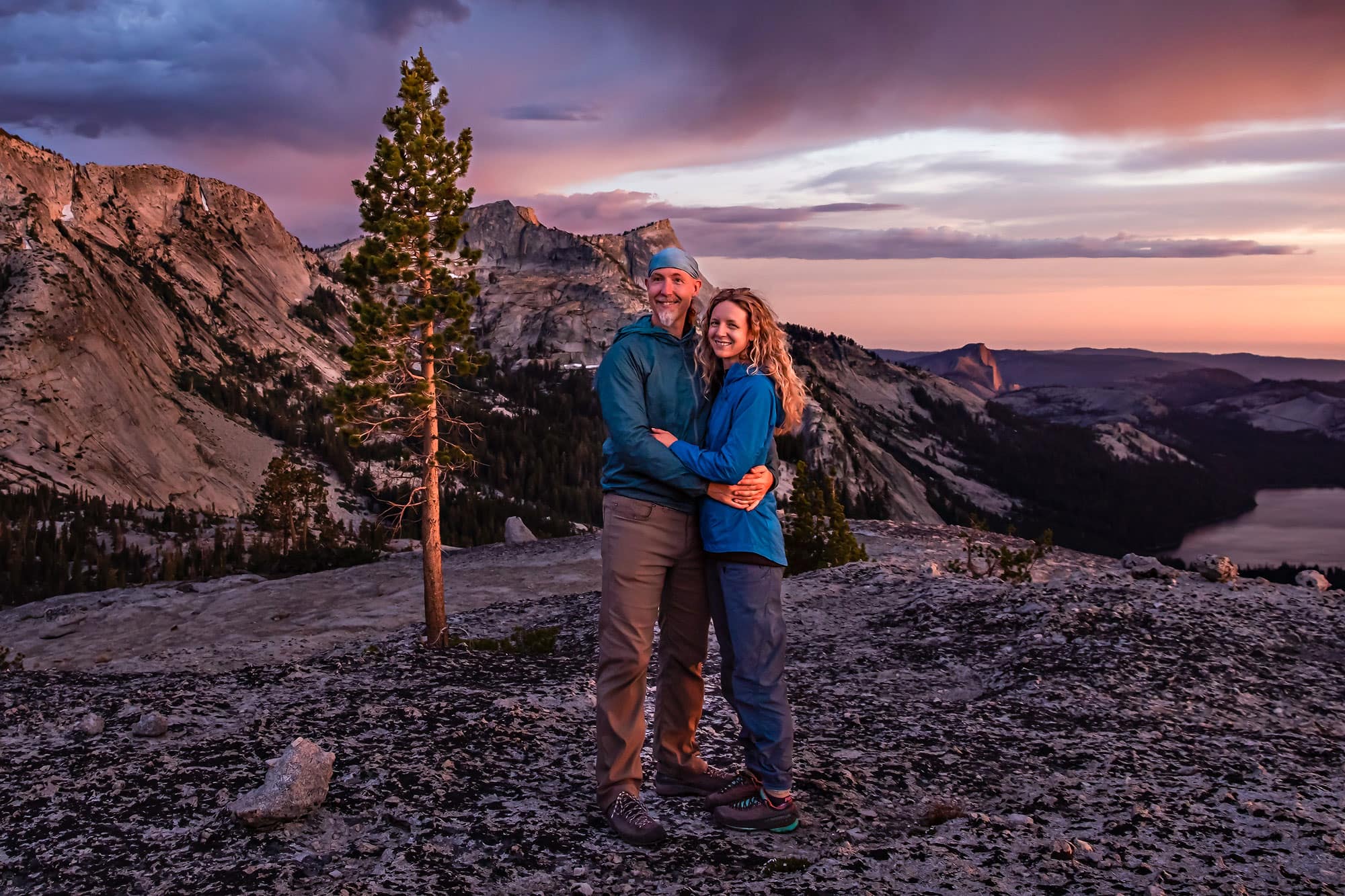Brittany Colt and Shawn Reeder of Yosemite Wedding Photography.