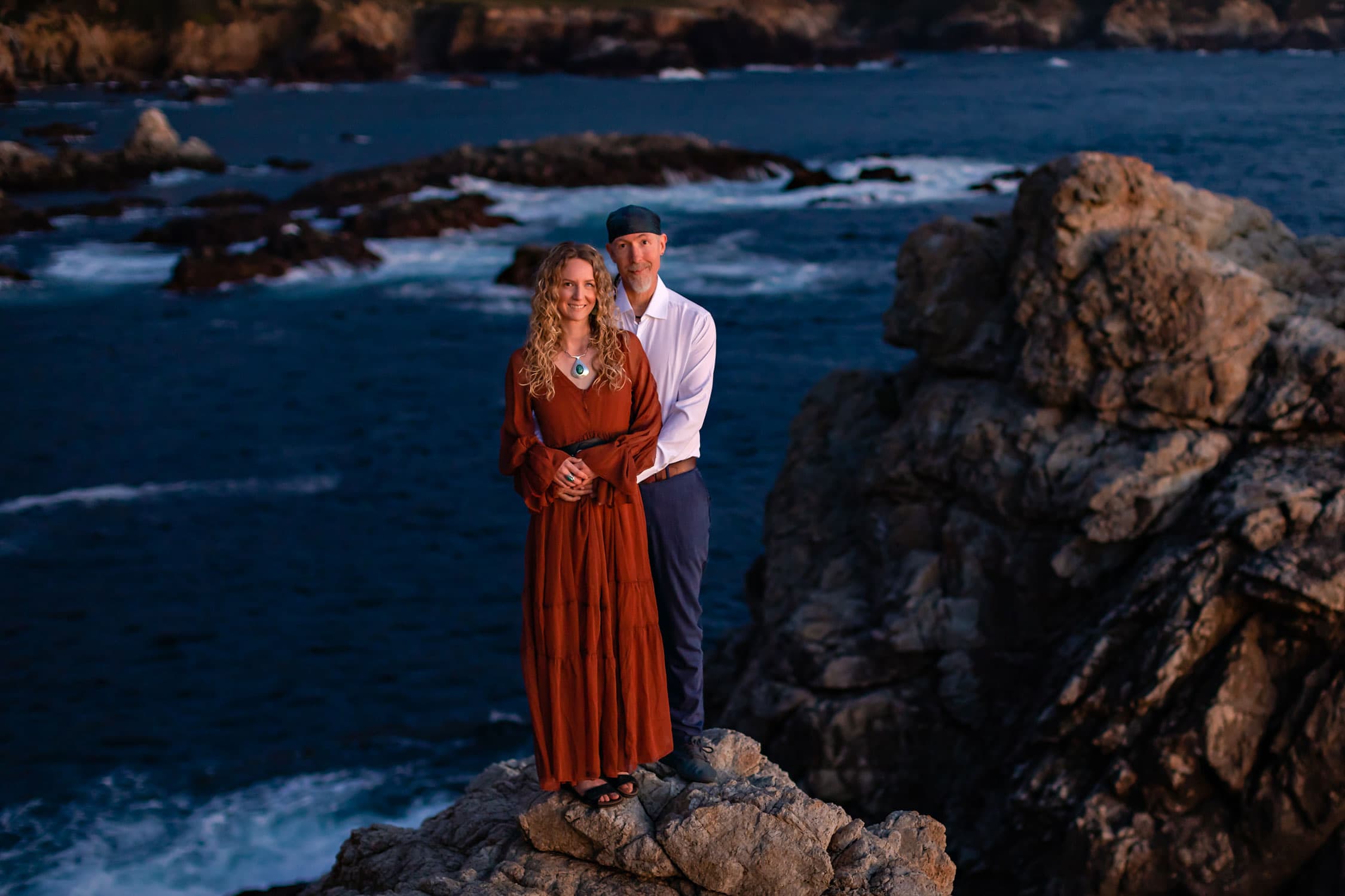 Brittany Colt and Shawn Reeder of Yosemite Wedding Photography.