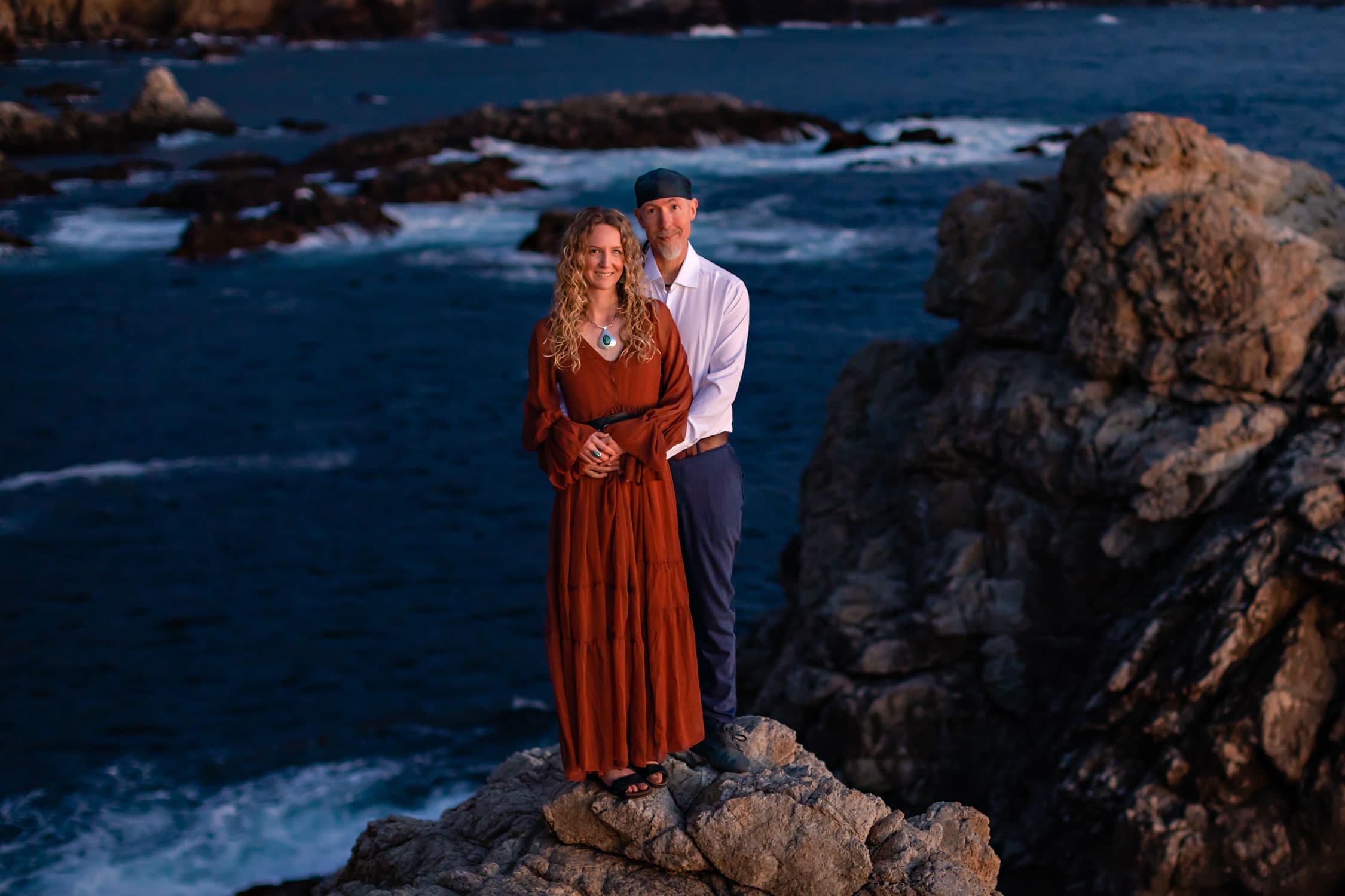 Brittany Colt and Shawn Reeder of Yosemite Wedding Photography.